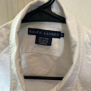 Ralph Lauren women’s dress shirt